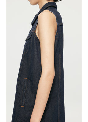 JNBY Denim Hip-length Dresses