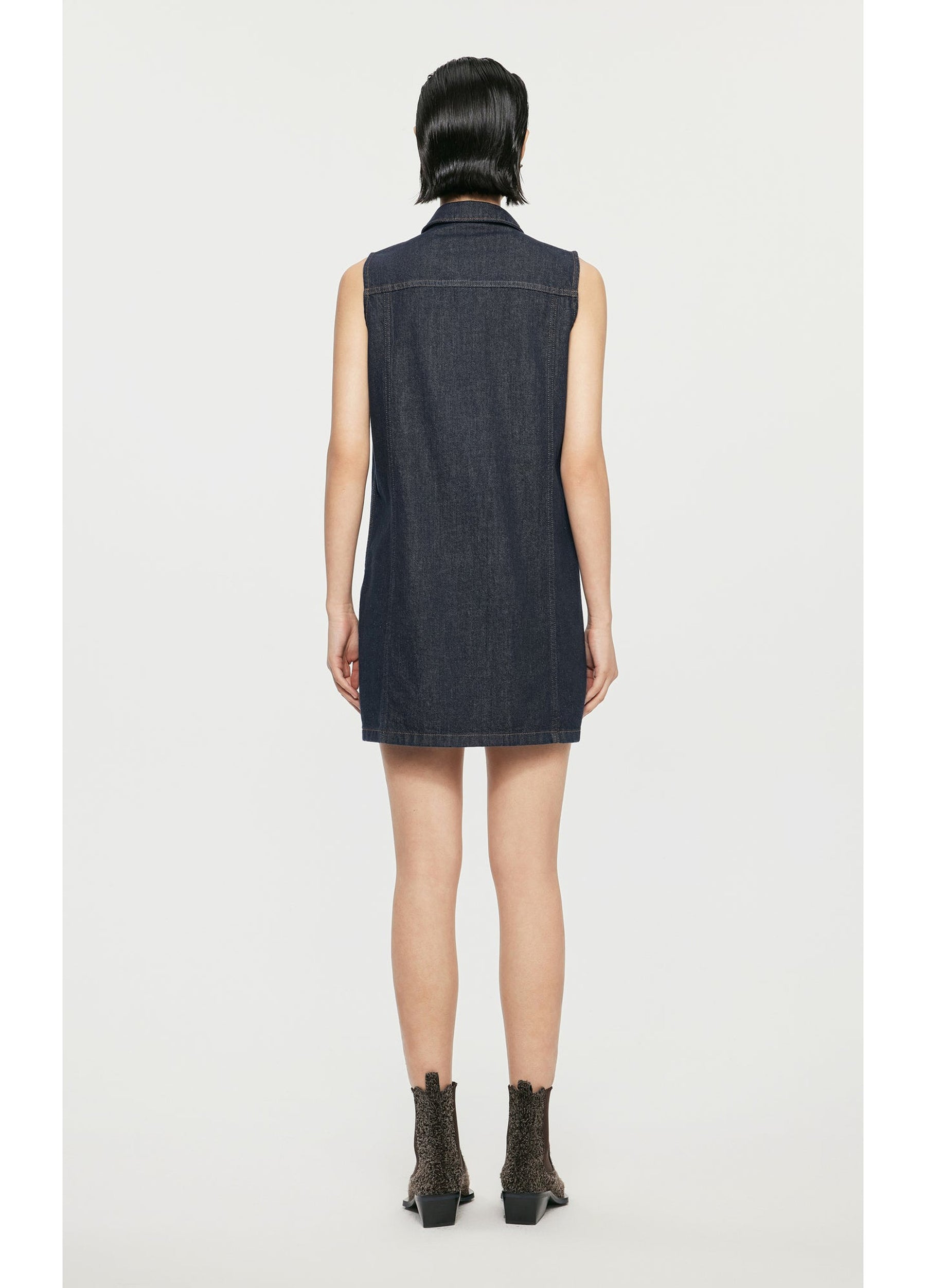 JNBY Denim Hip-length Dresses