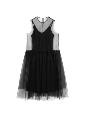 JNBY A-Shaped Sleeveless Dress