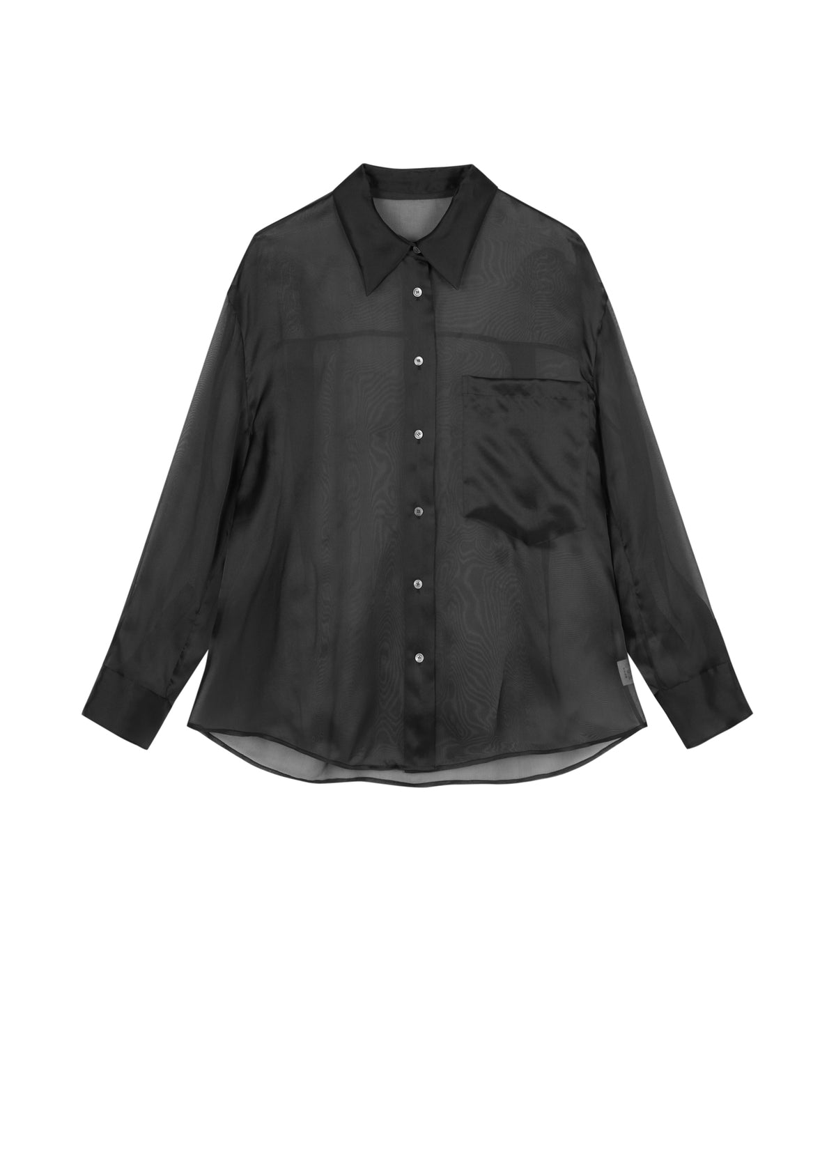 JNBY Organza Long-sleeved Shirt