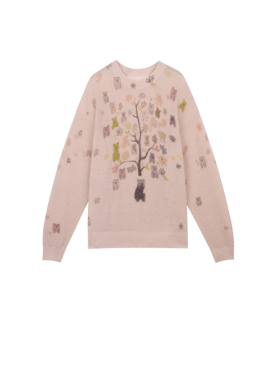 JNBY printed jumper