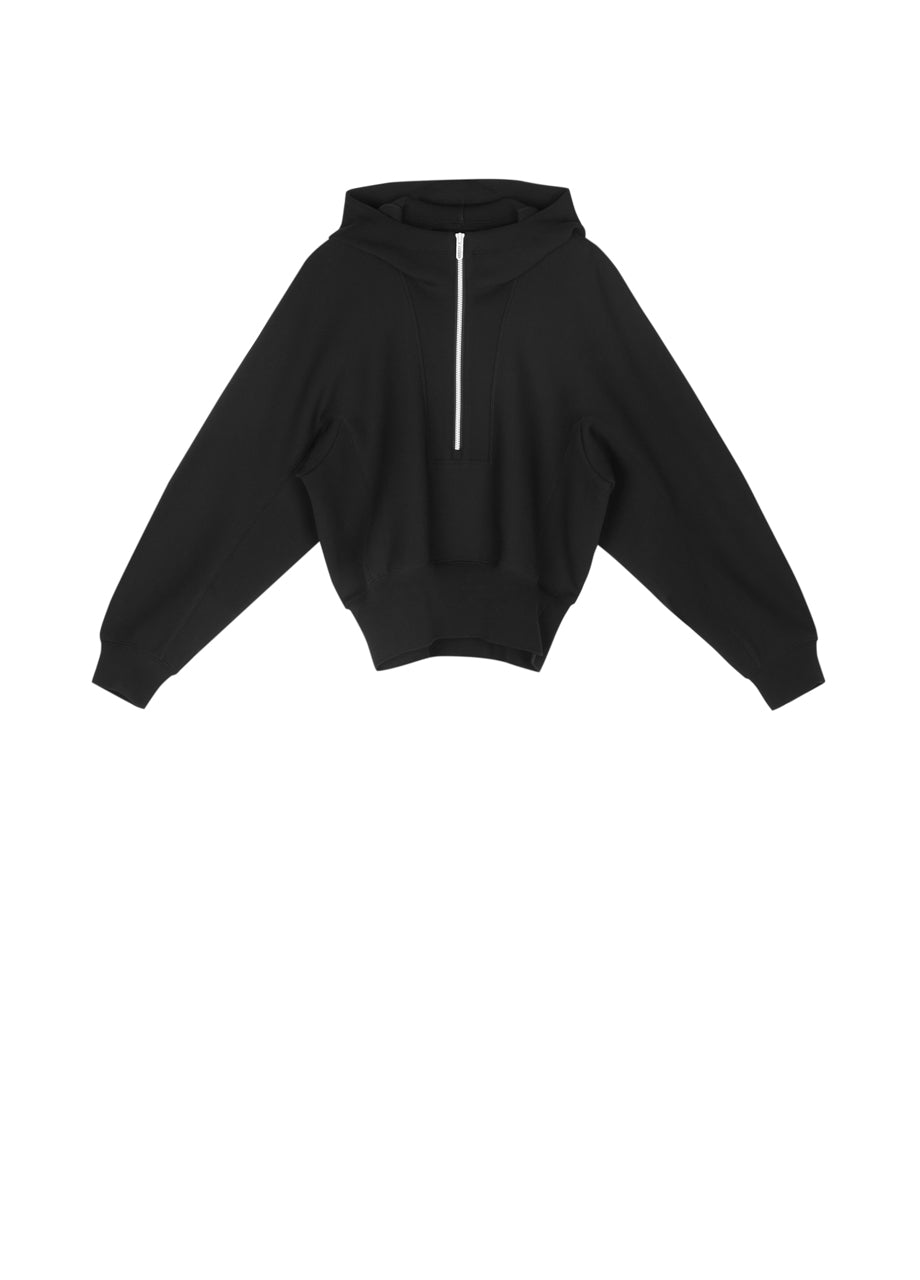 JNBY short hooded sweatshirt