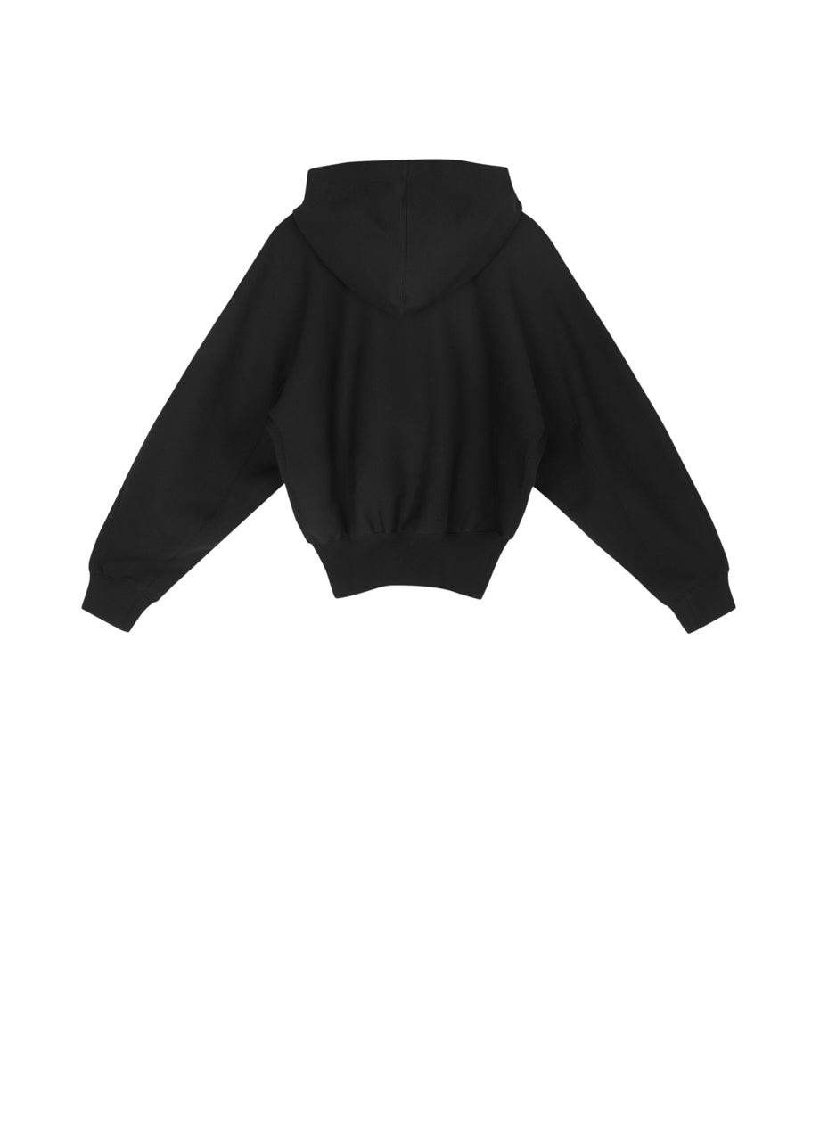 JNBY short hooded sweatshirt