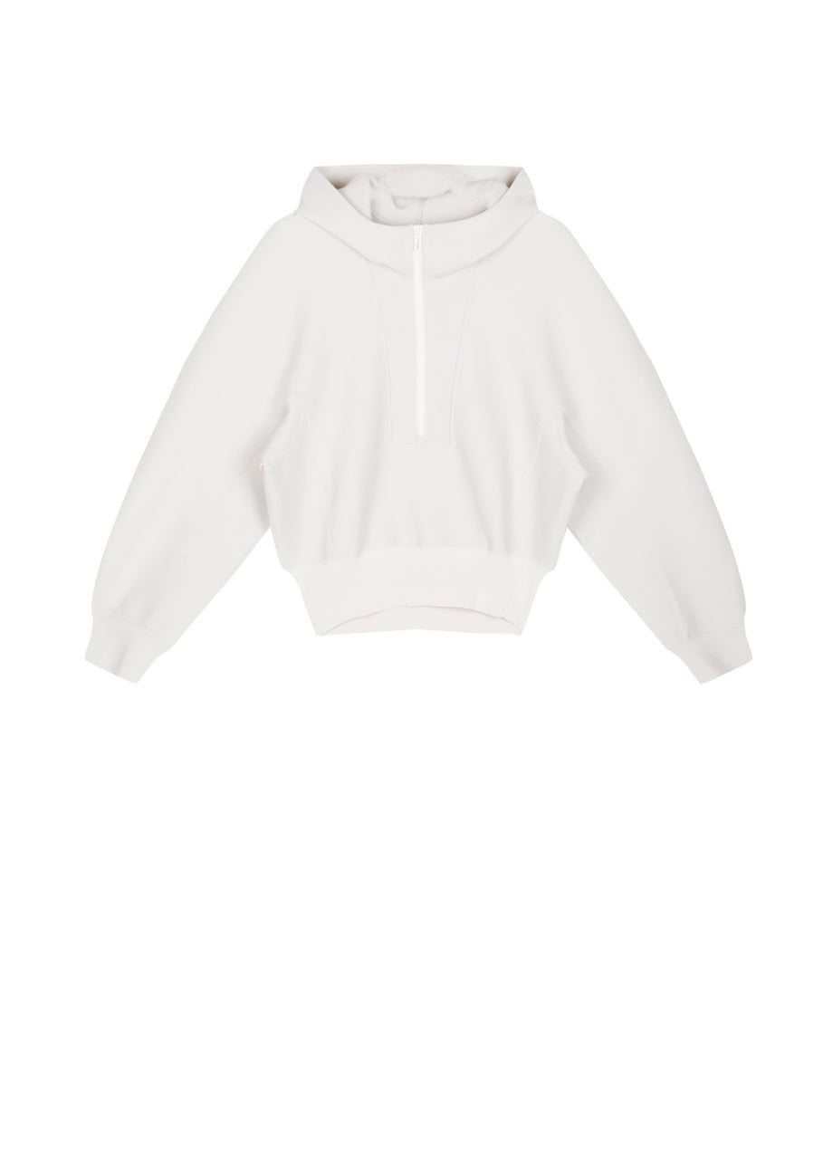 JNBY short hooded sweatshirt