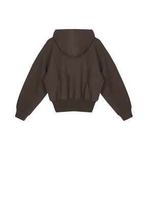 JNBY short hooded sweatshirt