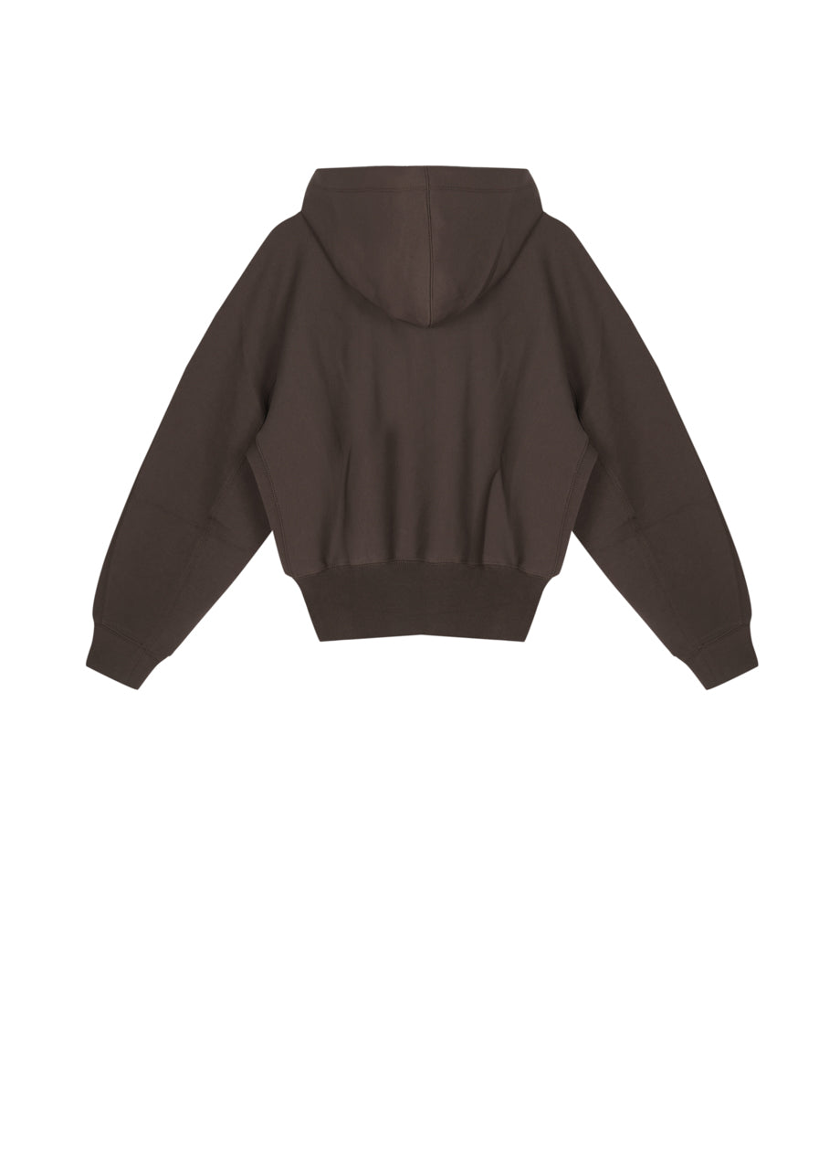 JNBY short hooded sweatshirt