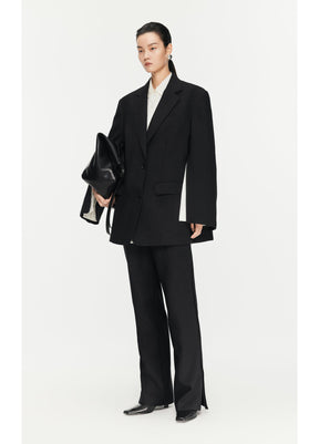 JNBY Oversize Woolen Suit