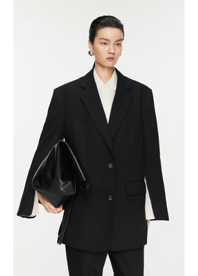 JNBY Oversize Woolen Suit