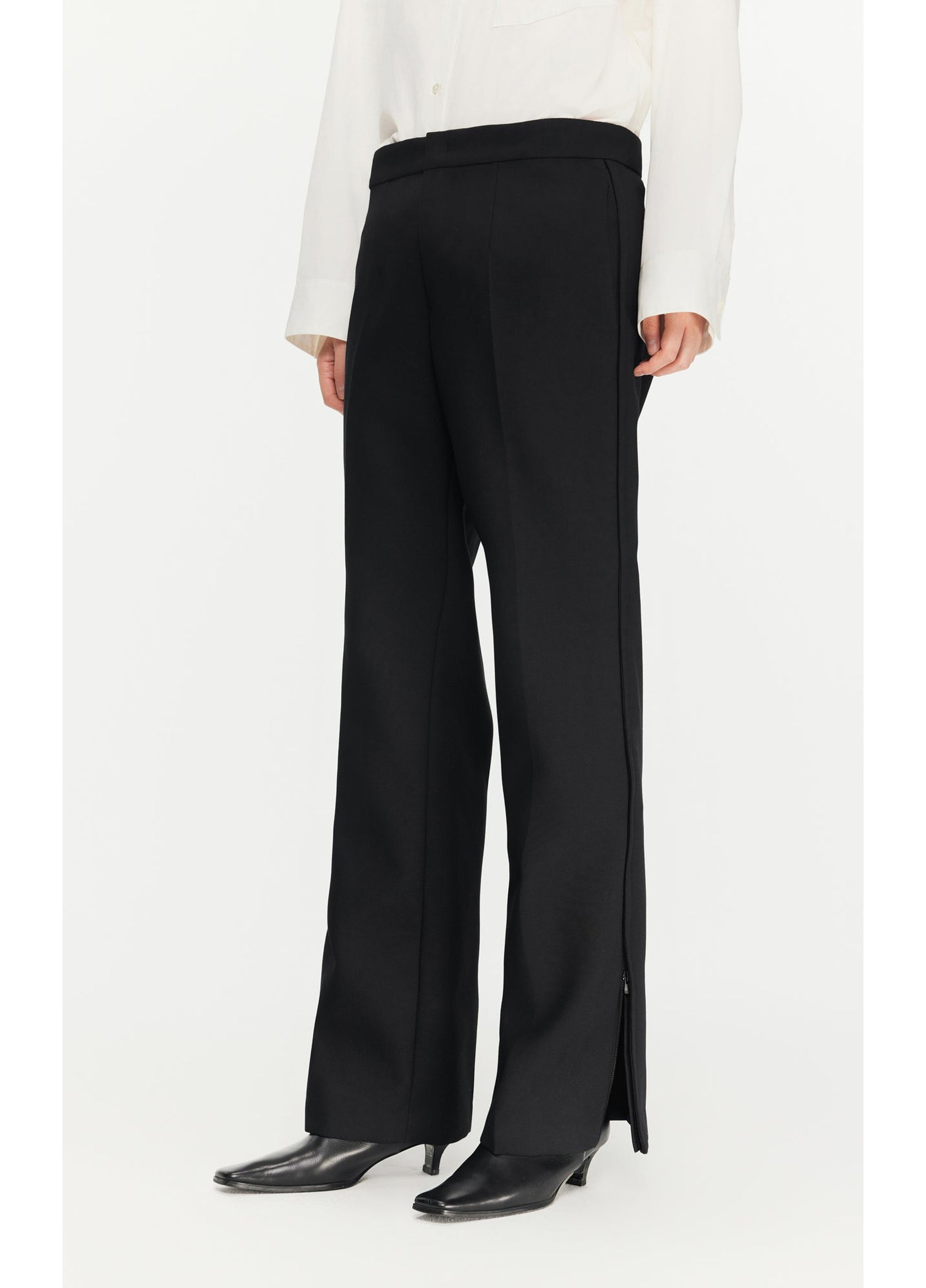 JNBY Woolen Double-layer Fabric Pants