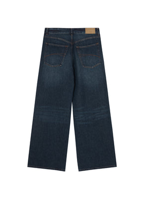 JNBY Flared Loose Fitting Jeans