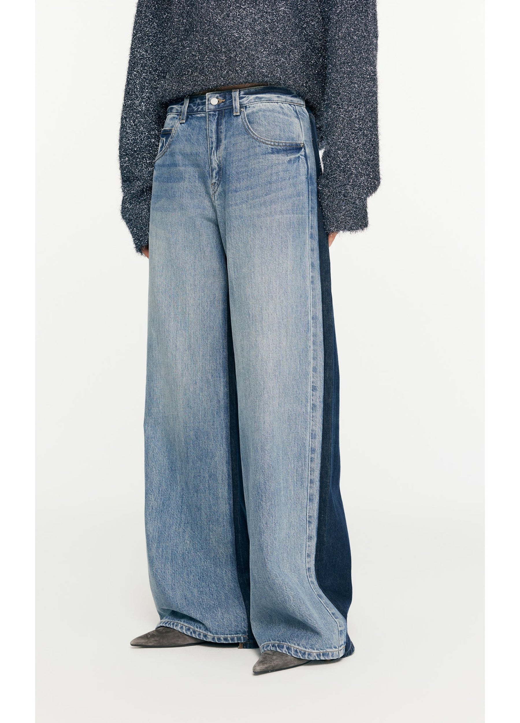 JNBY Flared Loose Fitting Jeans