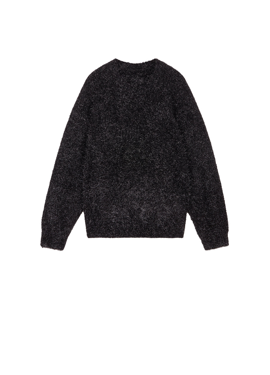 JNBY metallic effect jumper