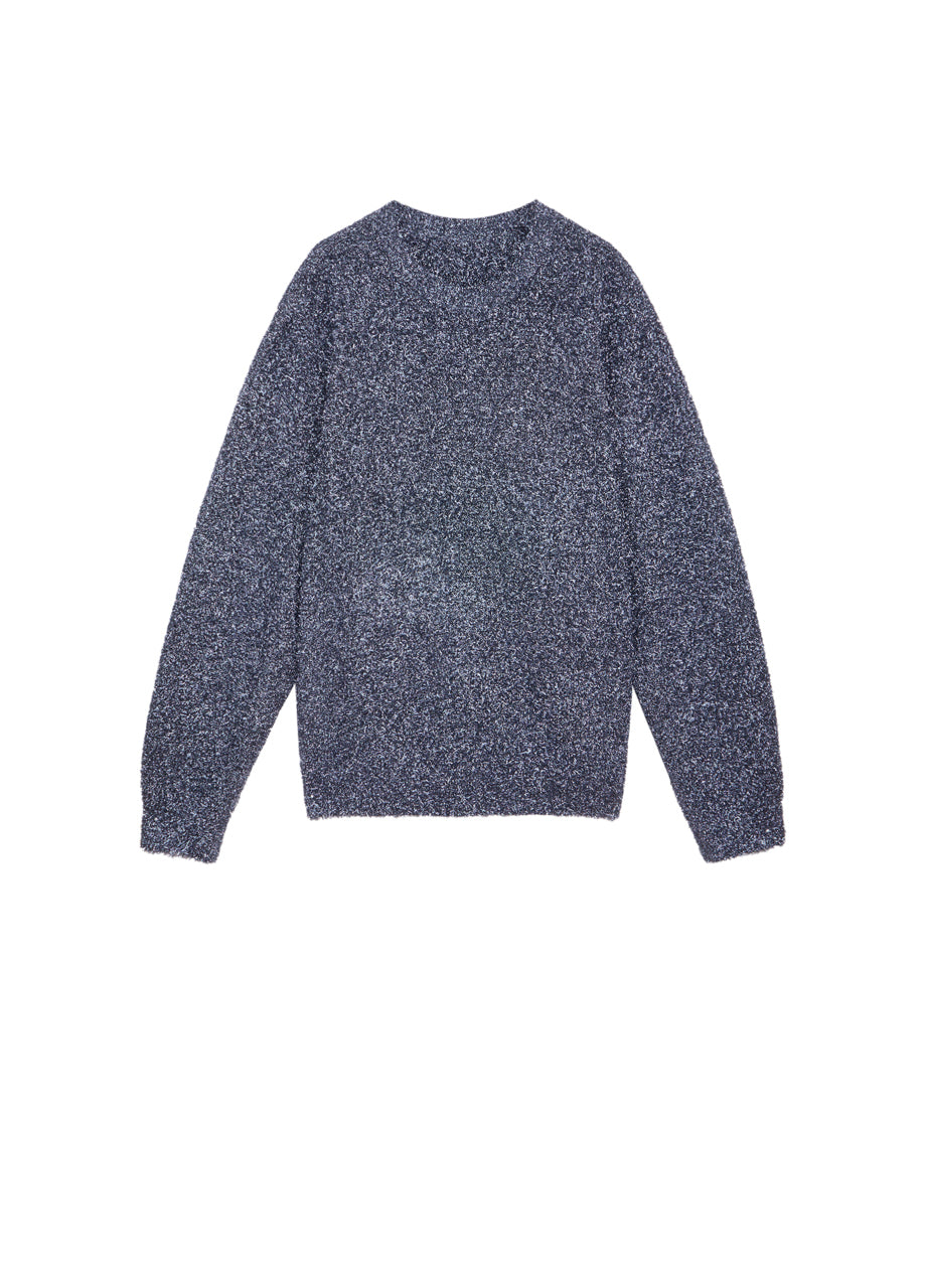 JNBY metallic effect jumper