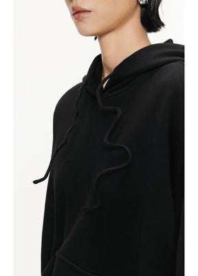 JNBY Hooded long sleeved sweatshirt