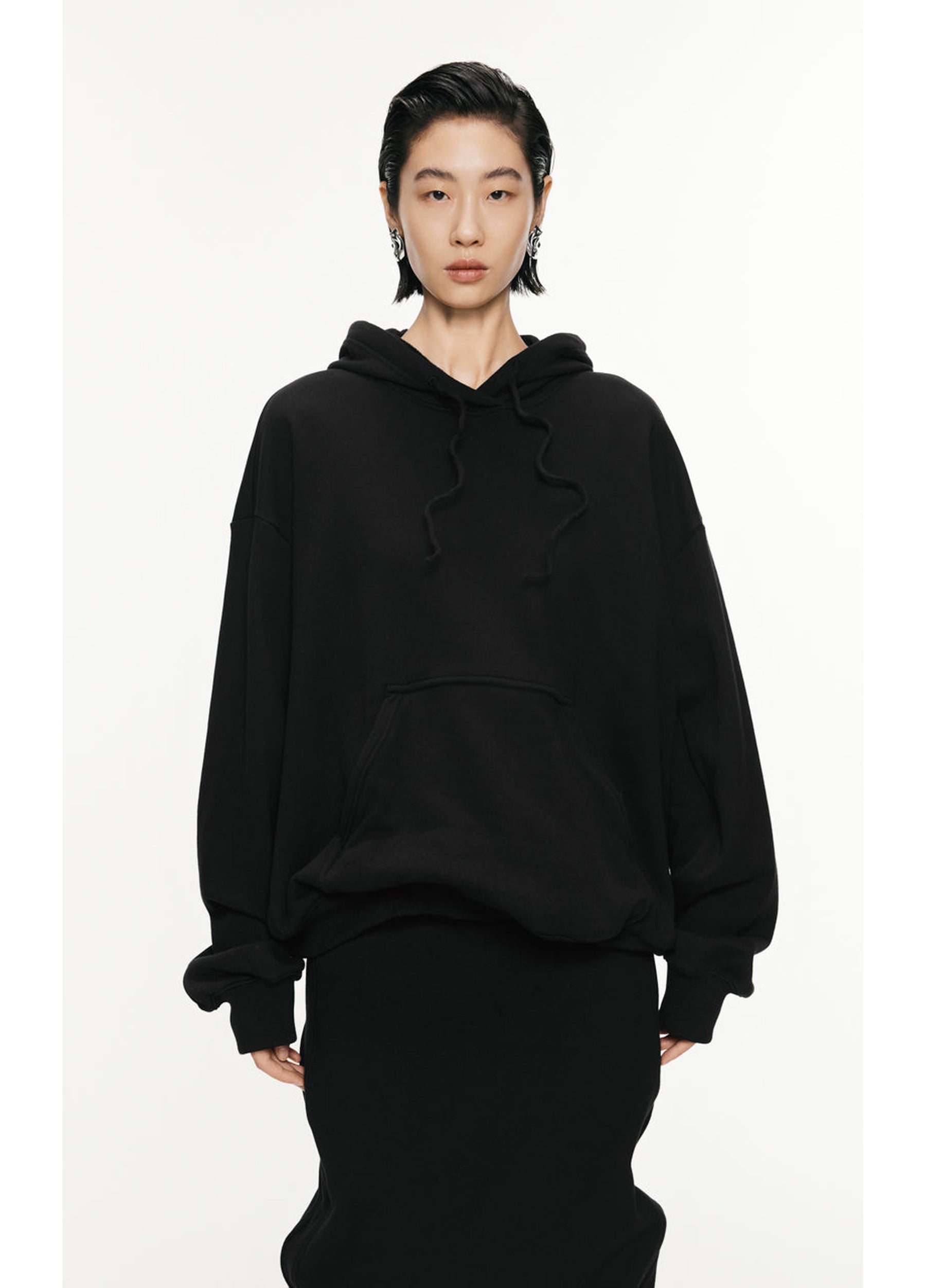 JNBY Hooded long sleeved sweatshirt