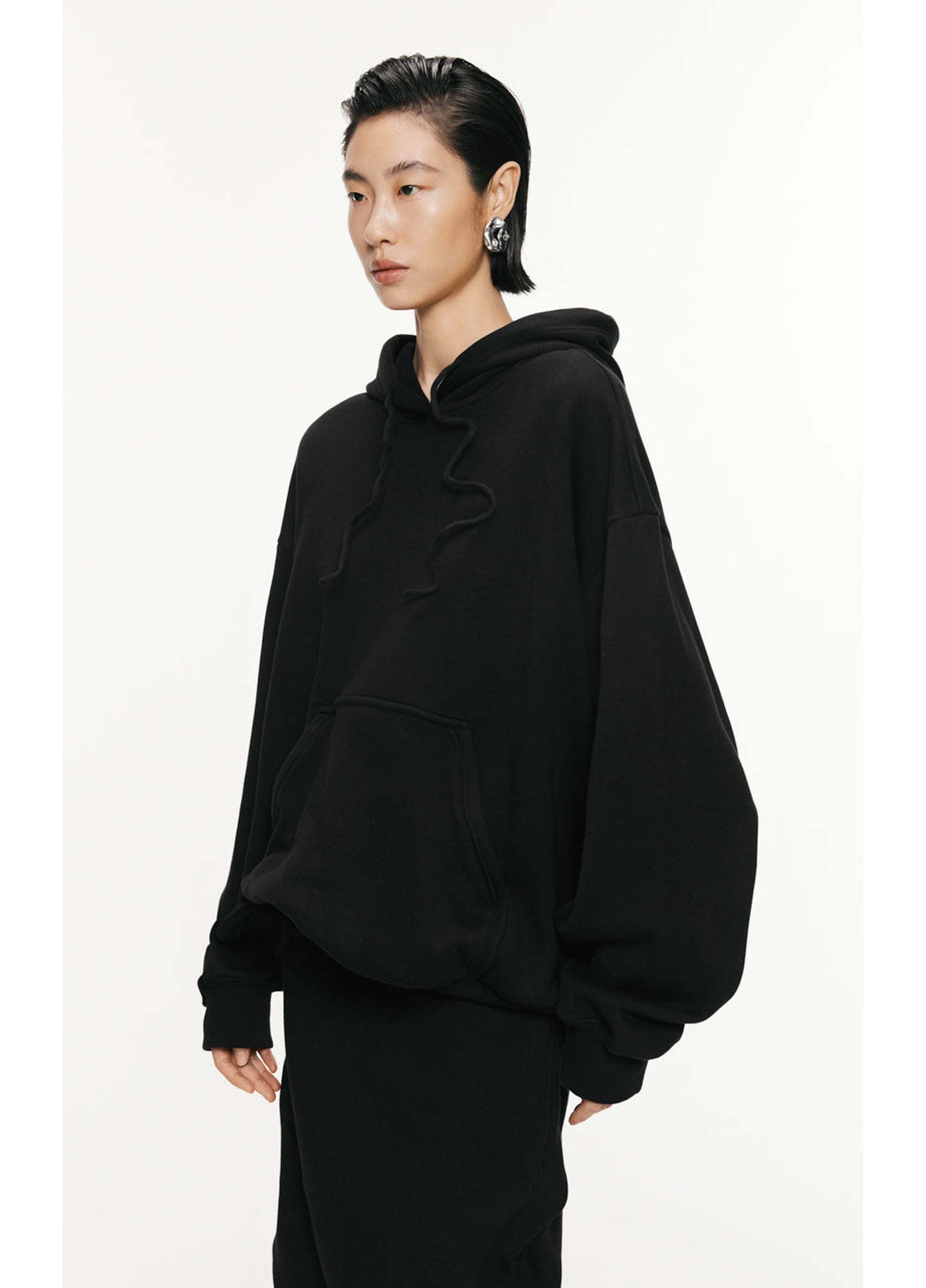 JNBY Hooded long sleeved sweatshirt