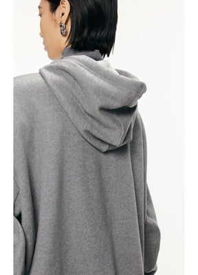 JNBY Hooded long sleeved sweatshirt