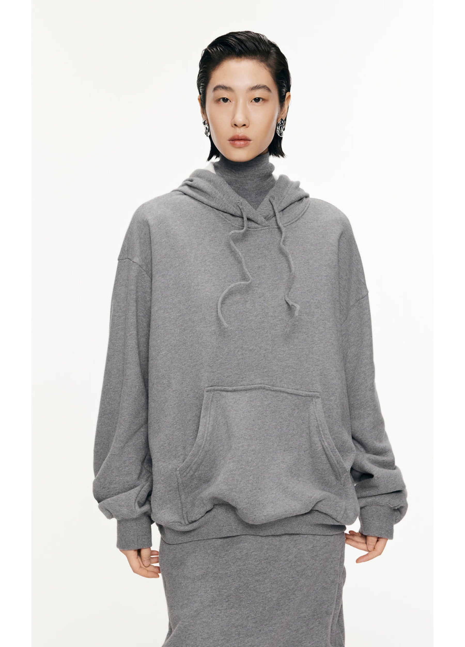 JNBY Hooded long sleeved sweatshirt