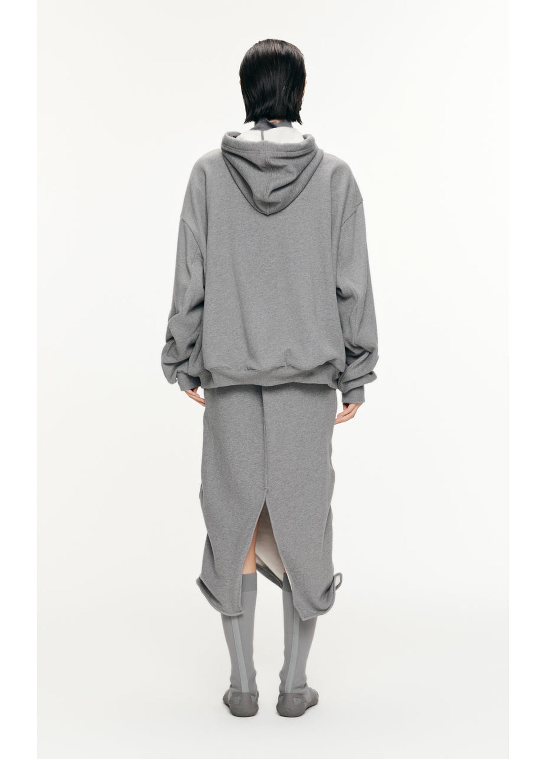 JNBY Hooded long sleeved sweatshirt