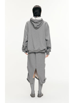 JNBY Hooded long sleeved sweatshirt