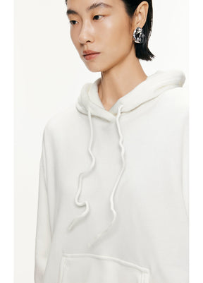 JNBY Hooded long sleeved sweatshirt