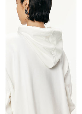 JNBY Hooded long sleeved sweatshirt