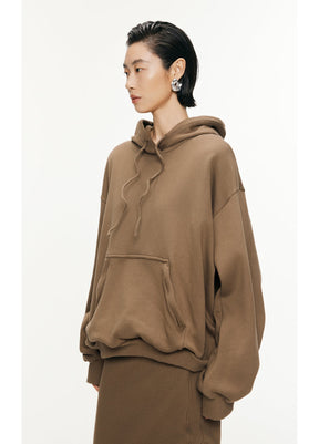 JNBY Hooded long sleeved sweatshirt