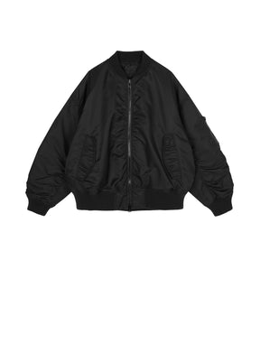 JNBY Baseball-collar Zip-up Down Coat