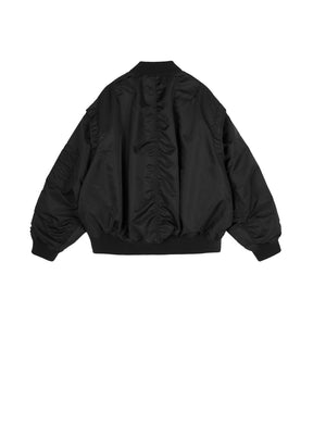 JNBY Baseball-collar Zip-up Down Coat