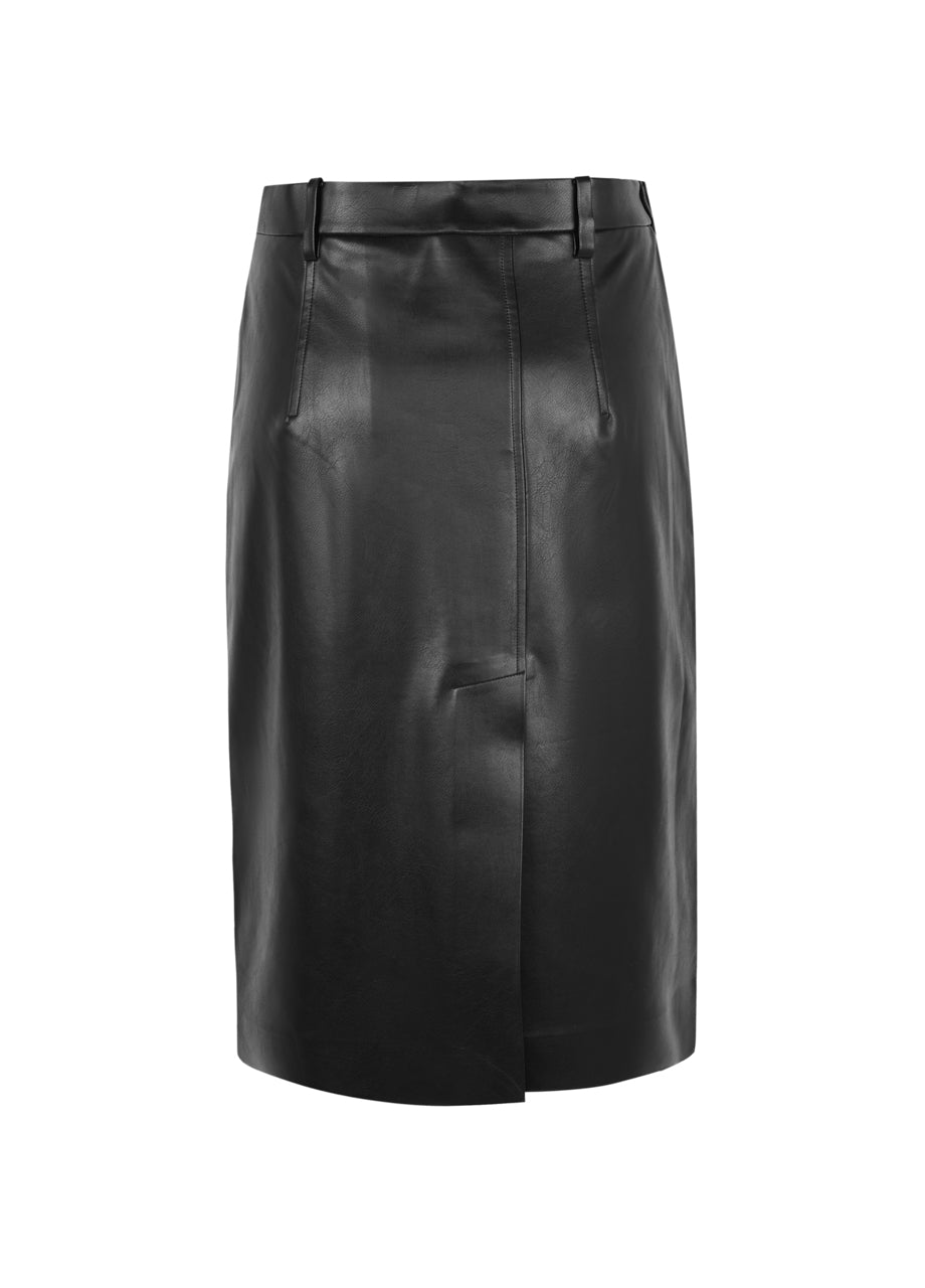 JNBY mid size PU waist skirt