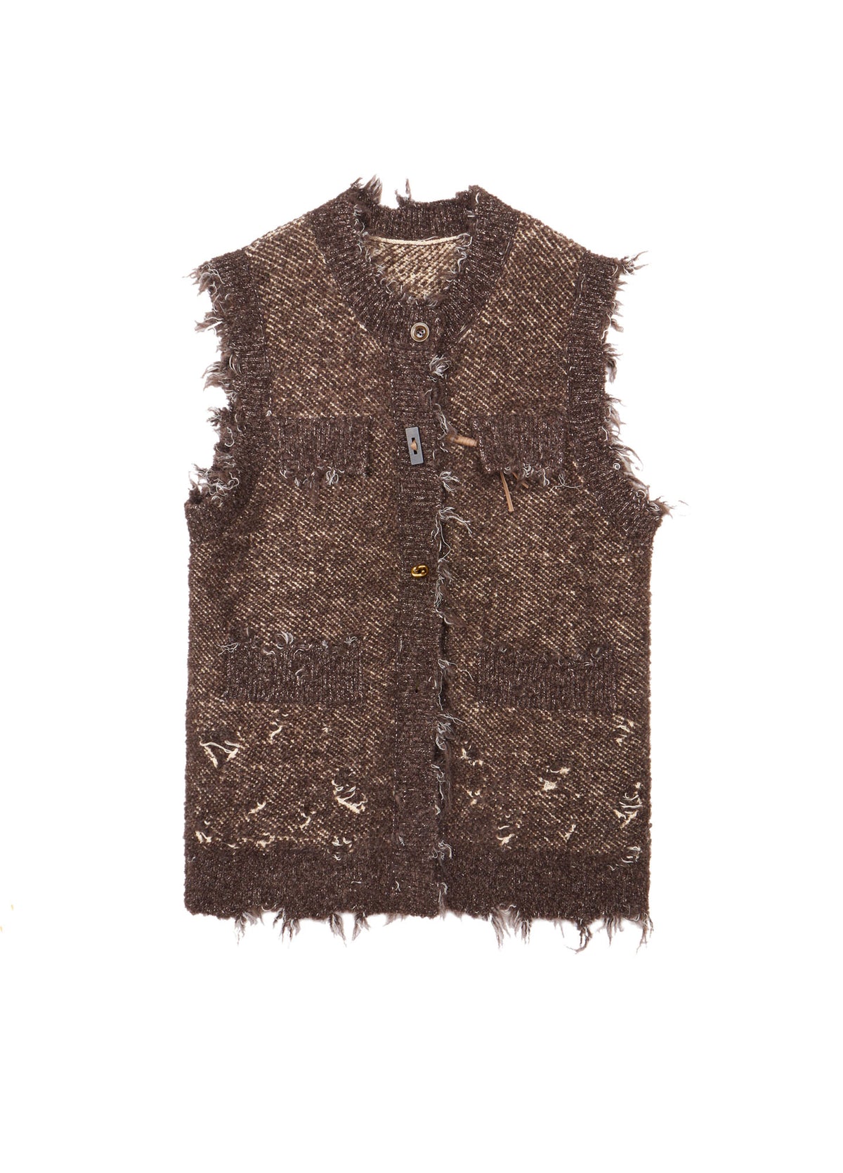 JNBY Antique knitted vest