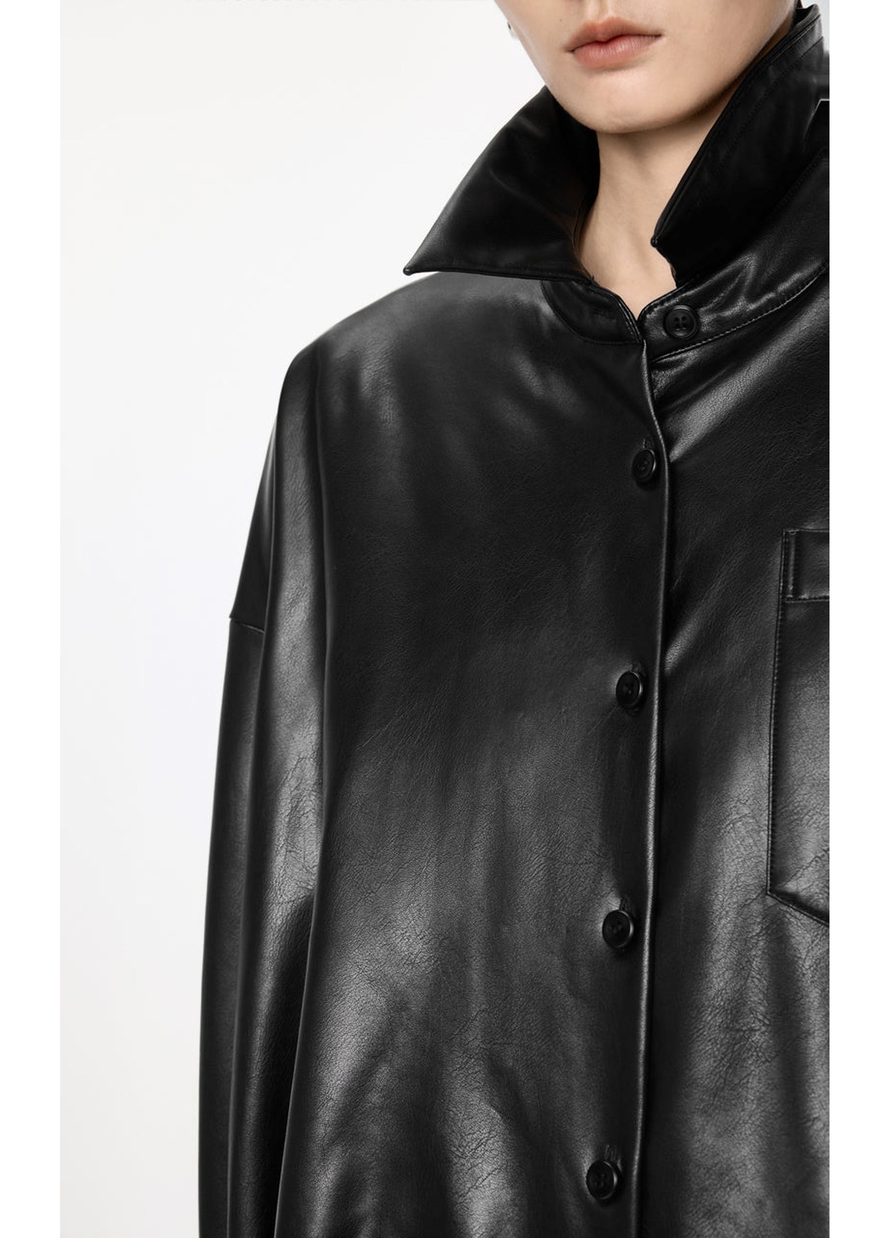 JNBY Oversize Shirt Down Coat