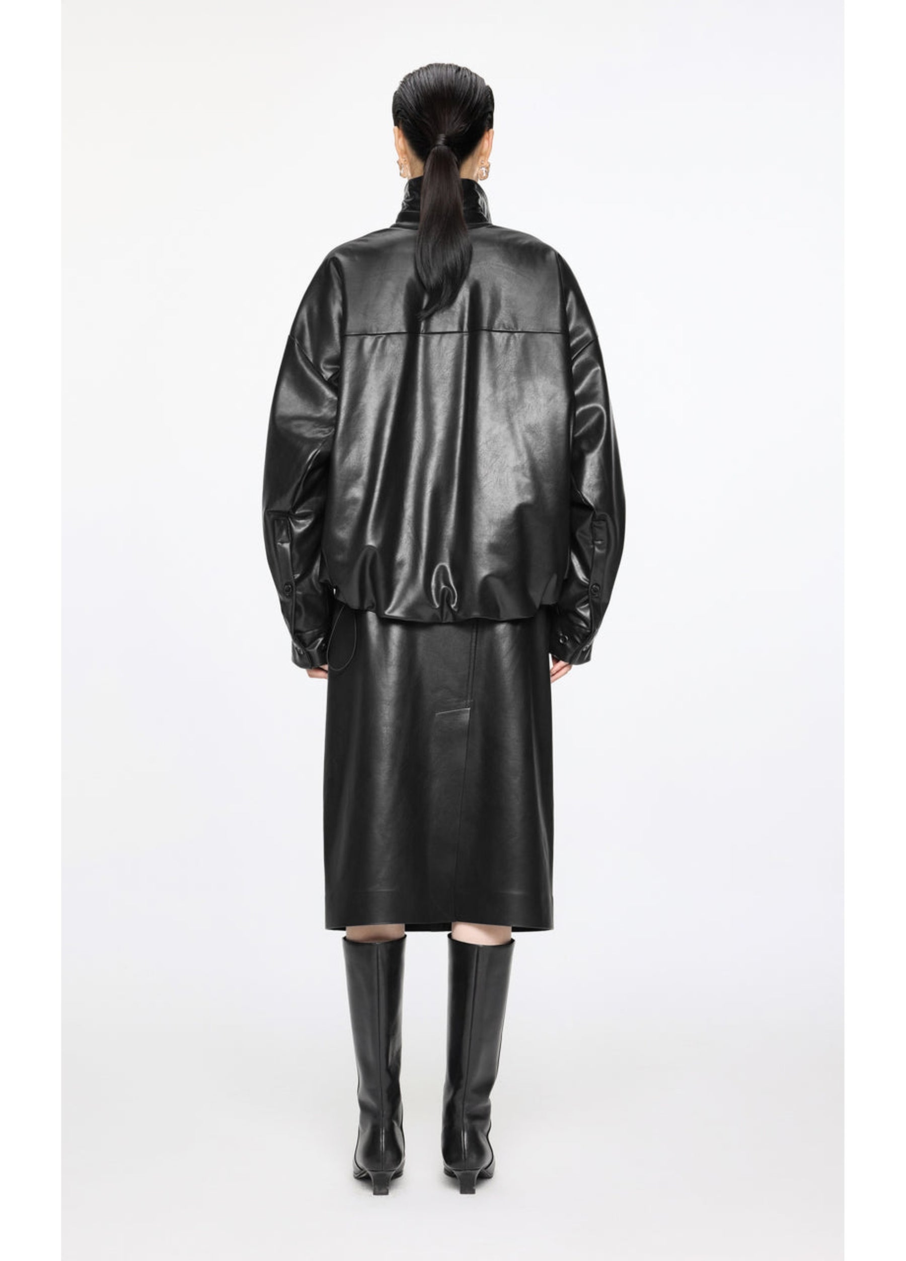 JNBY Oversize Shirt Down Coat