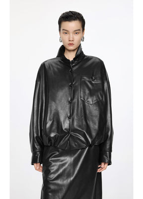 JNBY Oversize Shirt Down Coat