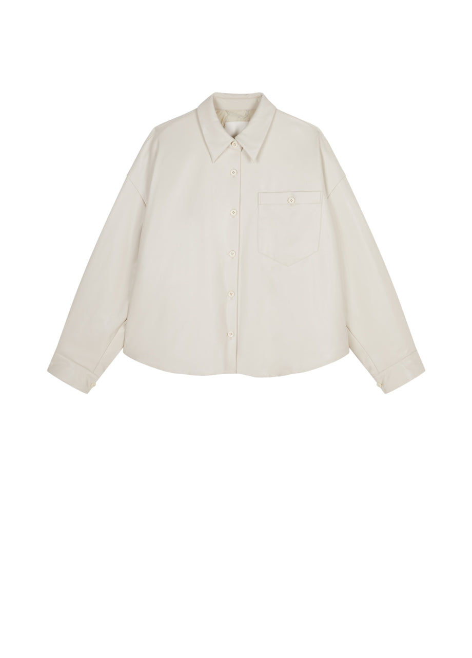 JNBY Oversize Shirt Down Coat