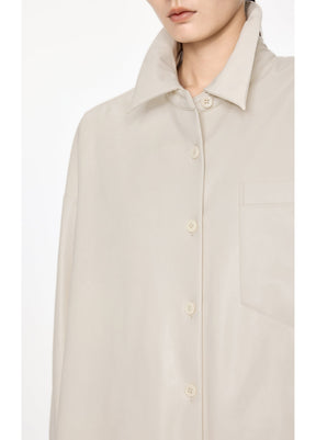 JNBY Oversize Shirt Down Coat