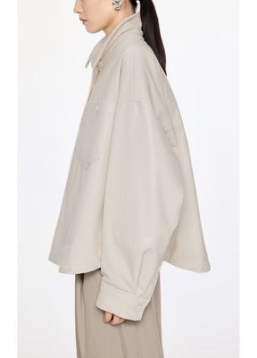 JNBY Oversize Shirt Down Coat