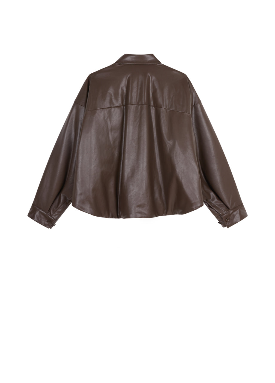 JNBY Oversize Shirt Down Coat