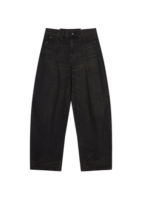 JNBY denim loose casual pants