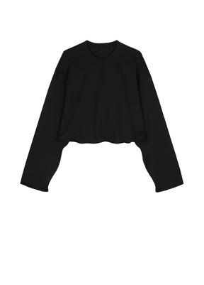 JNBY Twist Music Loose Round Neck Hoodie