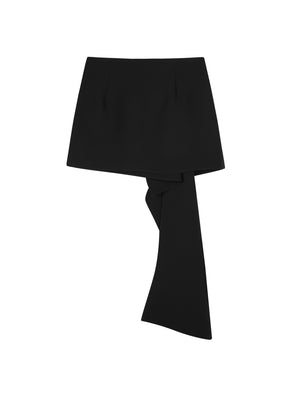 JNBY Fashion Short Black Waist Skirt