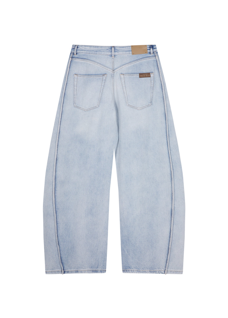 JNBY loose banana denim pants