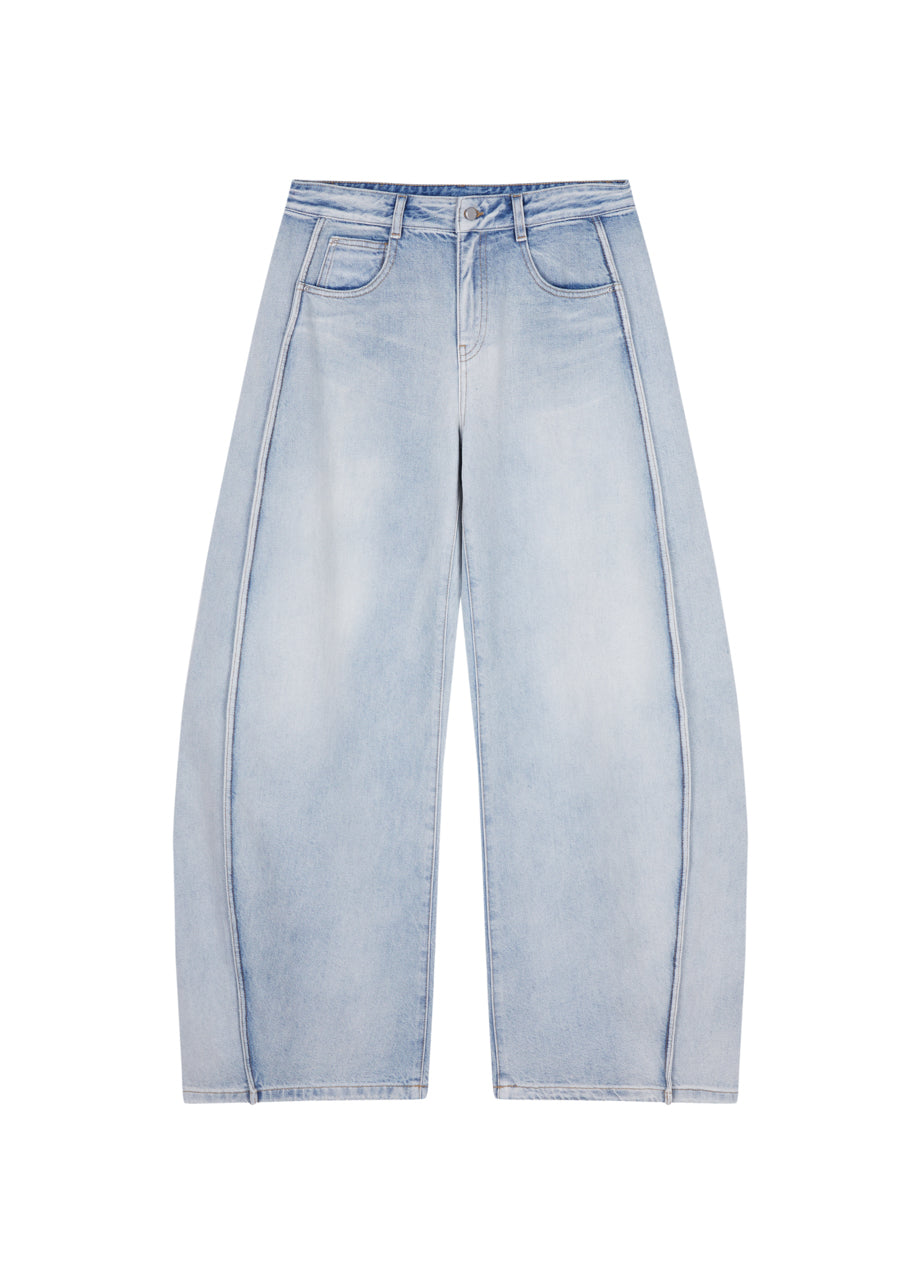 JNBY loose banana denim pants