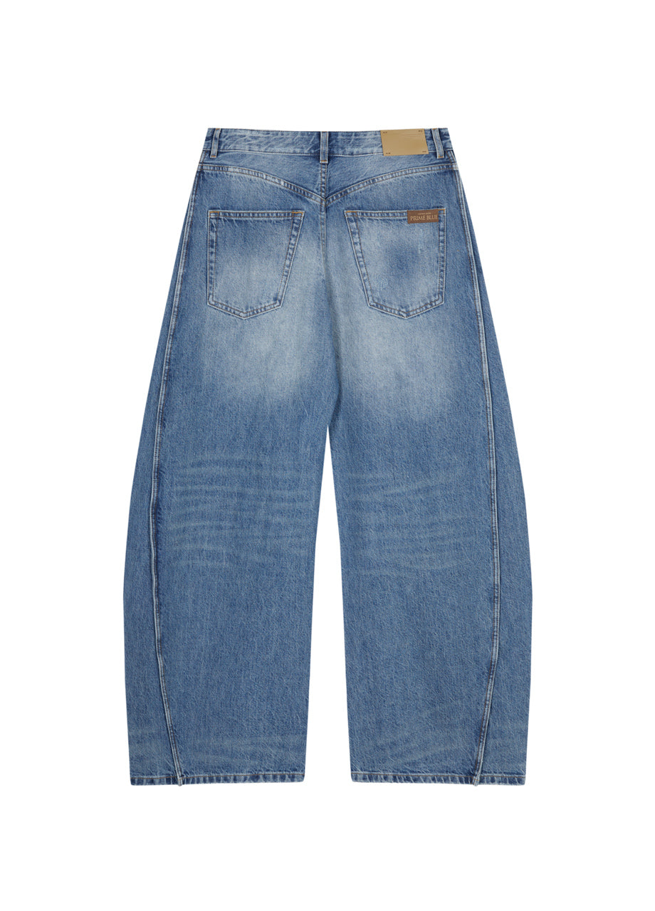 JNBY loose banana denim pants