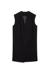 JNBY V-neck loose long vest