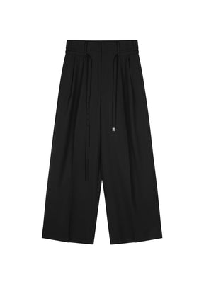 JNBY loose wide leg casual pants