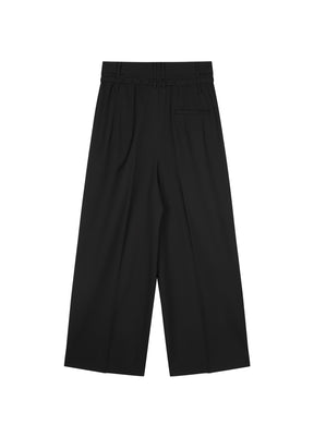 JNBY loose wide leg casual pants