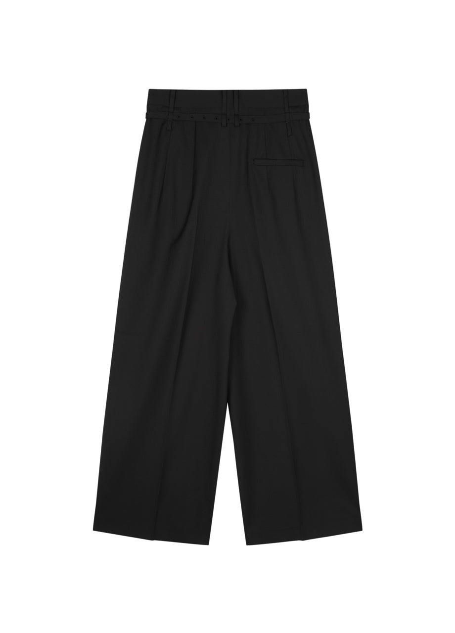 JNBY loose wide leg casual pants