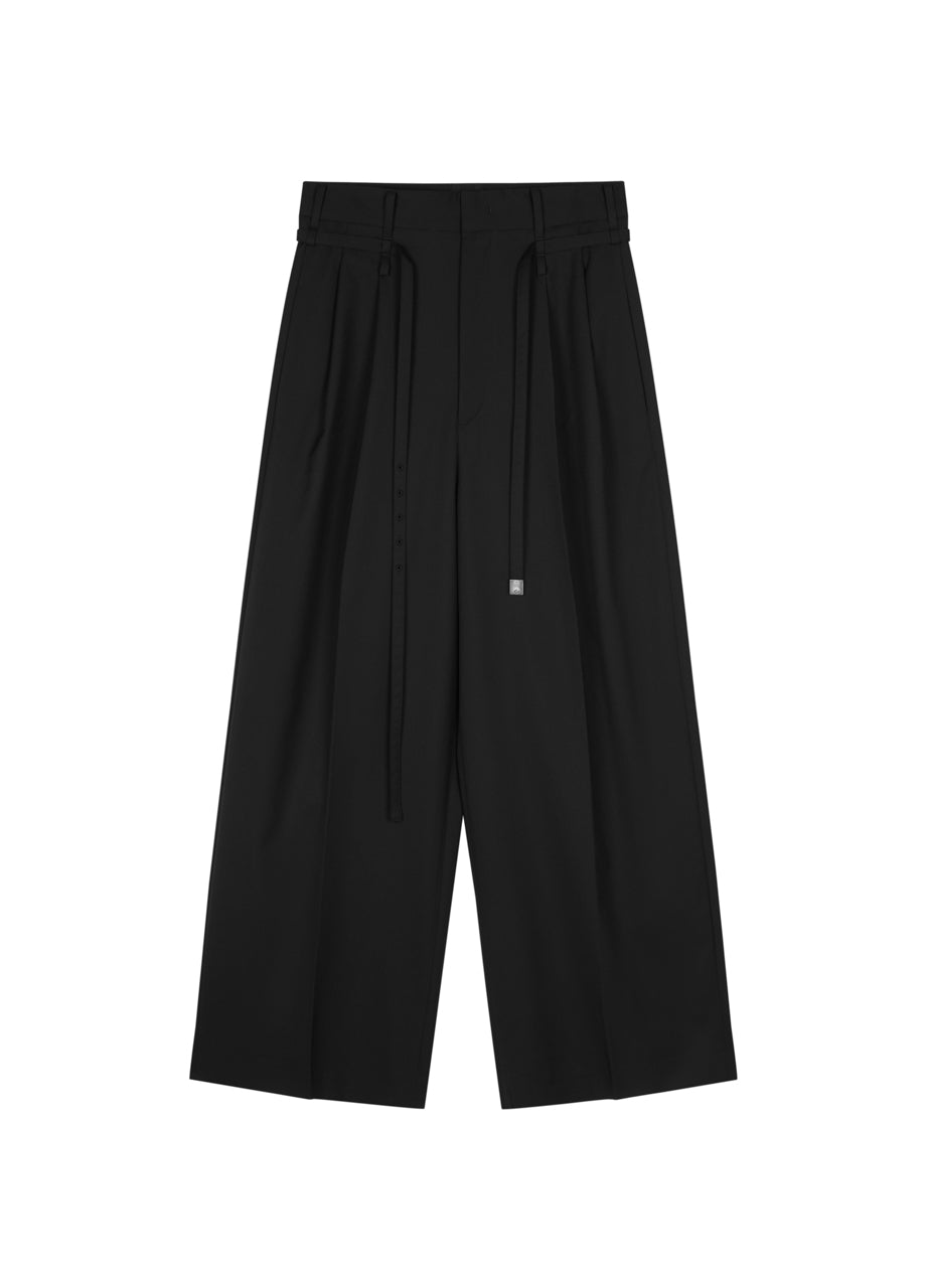 JNBY loose wide leg casual pants