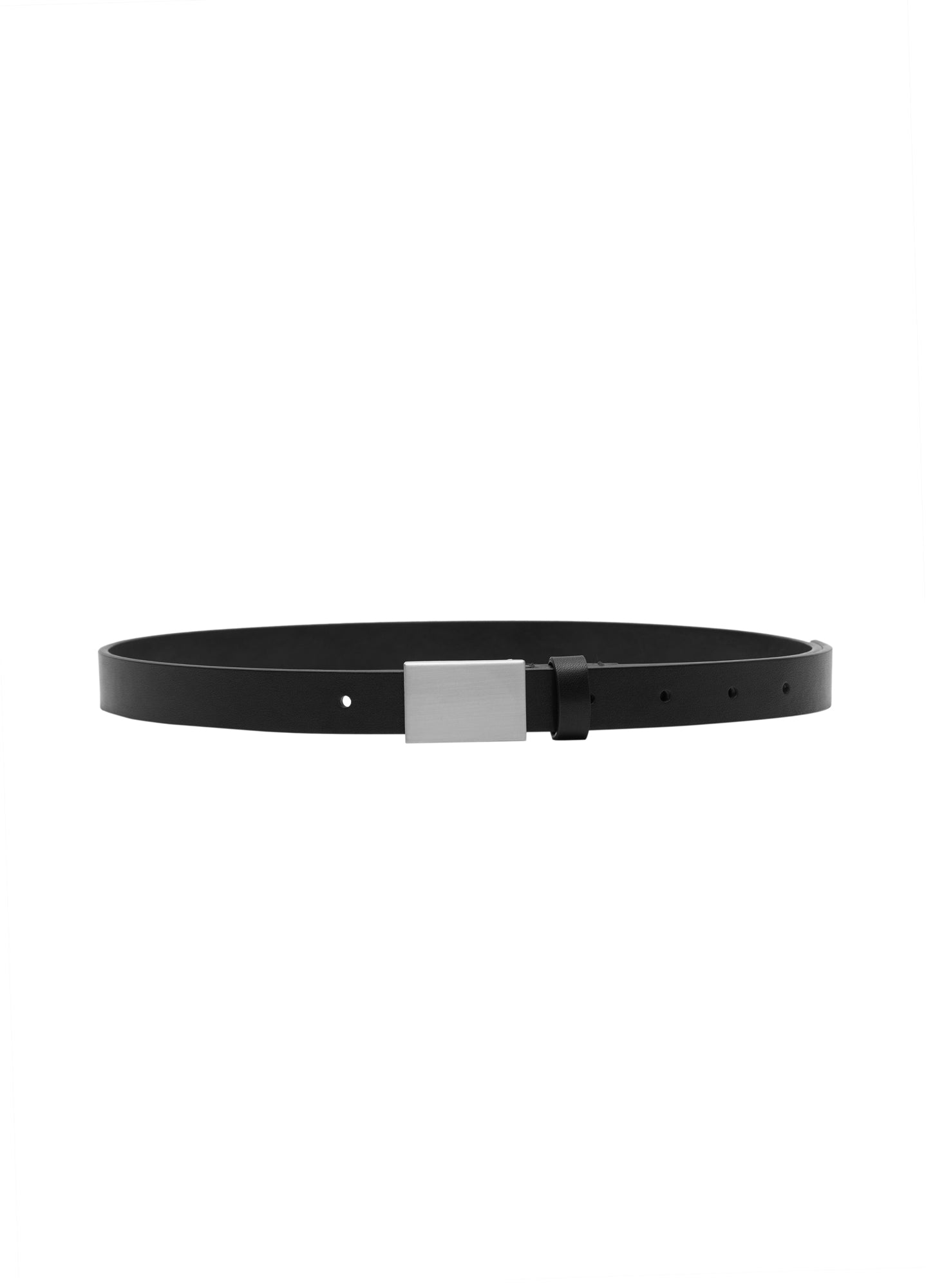 JNBY leather belt